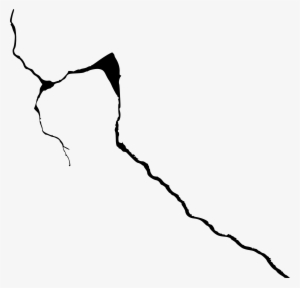 Png File Size - Transparent Background Cracked Png #92985