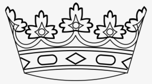 King, Crown, Royalty, Royal, Queen, Kingdom, Prince - Crown Clip Art #93016
