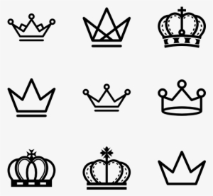 Royal Crowns - Optometry Icons #93067
