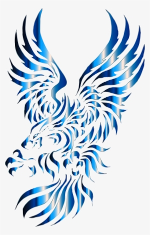 Eagle Clipart Tribal - Tribal Eagle #93089