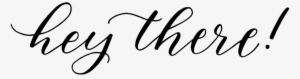 Heythere - Calligraphy #93185