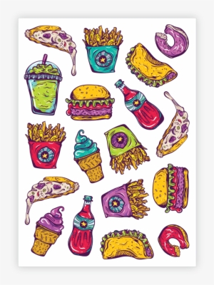 Fastfood - Fast Food Tattoo #93439