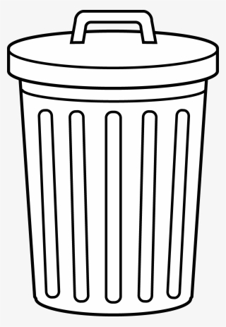 Jpg Free Download Can Clipart - Trash Can Line Art #93551 Jpg Free Download Can Clipart - Trash Can Line Art #93551