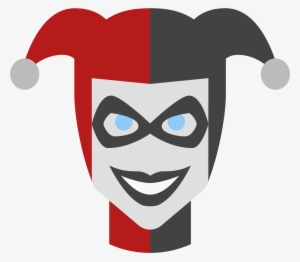 Harley Quinn Logo Png Pic - Harley Quinn Icon Png #93571