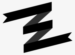 Black Ribbon Png Image With Transparent Background - T-shirt #93701