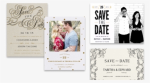 Header Invitations Save The Date - Invitation Save The Date Design #93703