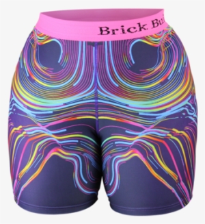 Laser Shorts - Brick Built - - Board Short #93730