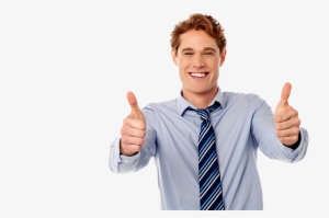 Men Pointing Thumbs Up Png Image - Thumbs Up Png #93828