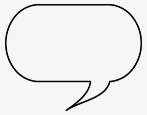 Hq Speech Transparent Images - Line Art #93884
