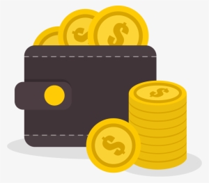 Coins Clipart Dollar Png Image - Coin Reward Png #93926