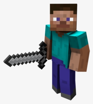 Minecraft Diamond Steve Png For Kids #94016