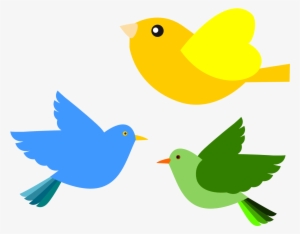 Twitter Bird Tweet Tweet 65 1969px 98 - Bird Clip Art #94174