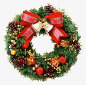 Christmas Wreath Png Clipart - Real Christmas Wreath Png #94249