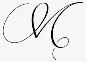 Monogram M Png Graphic Free Library - Trading Phrases Music Voice Of Soul Wall Decals #94390