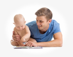 Dad With Baby - Father With Baby Png #94429