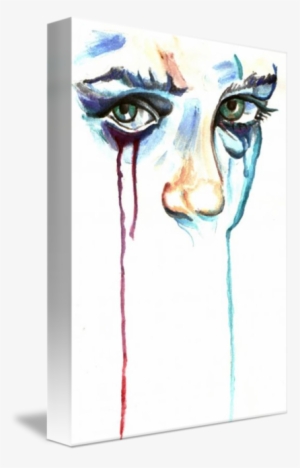 Teardrop By Amit Grubstien - Teardrop Art #94475