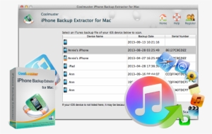Iphone Backup Extractor For Mac - Itunes #94493