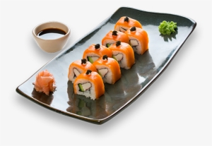 Smoked Salmon Maki Rolls #94538