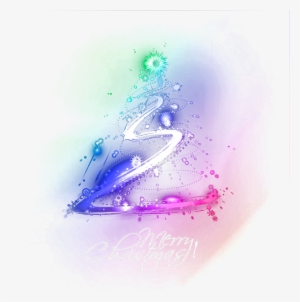 Christmastree Tree Lights Rainbow Lighteffects Lighteff - Christmas Tree #94702