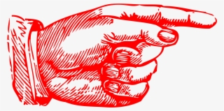 Clipart Pointing Finger #94751