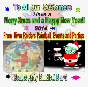 Merry Christmas Png Opt - Merry Christmas Paintball #94776
