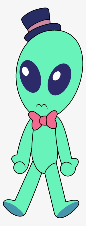 Top Hat Alien - Peridot Steven Universe Alien #94826