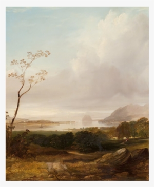 The Clyde Near Dumbarton By Horatio Mcculloch - Painting #94877
