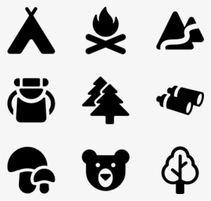 In The Forest - Camping Icon #94976