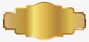 Gold Labels Png #94997