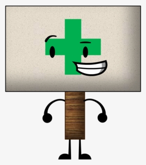 Plus Sign - Bfdi Sign #95198