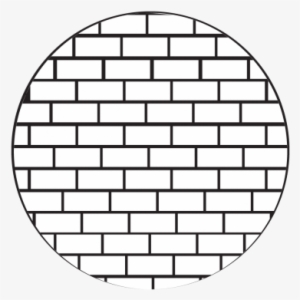 Brick Wall Gobo - Brick #95242