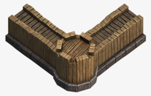 They Shield Buildings From Attack And Slow Down Invading - Wall Png #95310