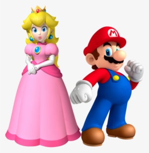 Mario And Peach - Mario And Peach Png #95350