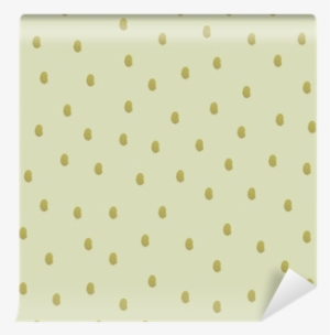 Seamless Background With Shabby Watercolor Dots Wall - Polka Dot #95422