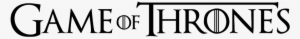 Game Of Thrones Clipart Vector - Game Of Thrones #95443