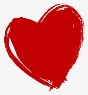 Dark Red Heart Png Hd - Love Heart Png #95447