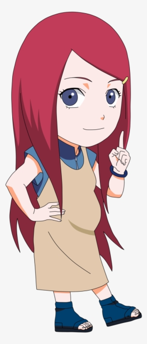 Naruto Clipart Chibi - Kushina Chibi #95539