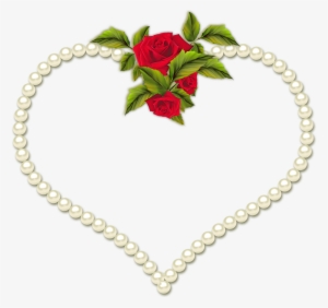Pearls - Transparent Png Pearls Heart #95567