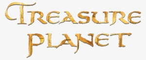 Treasure Planet Logo - Calligraphy #95588 Treasure Planet Logo - Calligraphy #95588