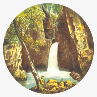 Caldron Linn Waterfall Falls Of Foyers Inversnaid Cauldron #95778