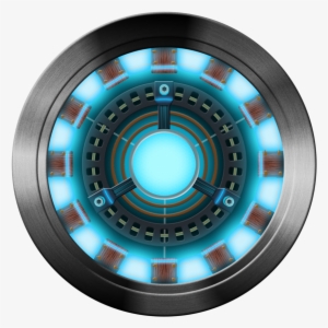 Iron Man Reacteur Ark 03 - Iron Man Arc Reactor Png #95781