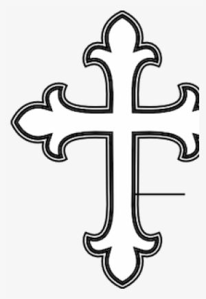 Clip Art Black And White Library Download Wallpaper - Crucifix Black And White #95800