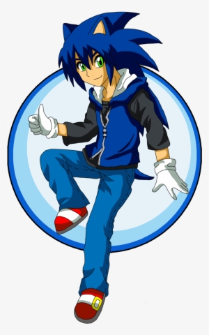 Sonic The Hedgehog Human - Human Sonic The Hedgehog #95841