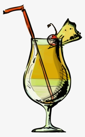 This Free Icons Png Design Of Pina Colada Cocktail #95888