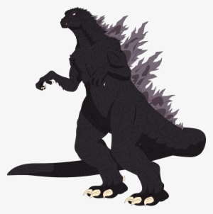 Godzilla Clipart Vector - Godzilla 1954 Clipart #95913