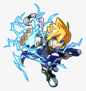 Mighty Gunvolt Burst Gunvolt Art - Mighty Gunvolt Burst Gunvolt #95914