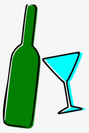 Alcohol Clipart Alcohol Bottle - Alcohol Clipart #95917