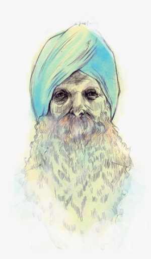 Turban By Becca Barnet - Drawing #95941