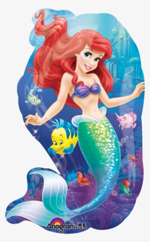 Globo La Sirenita - Little Mermaid Foil Balloons #95984
