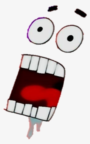 Patrick Funny Face - Patrick Face Png #96005